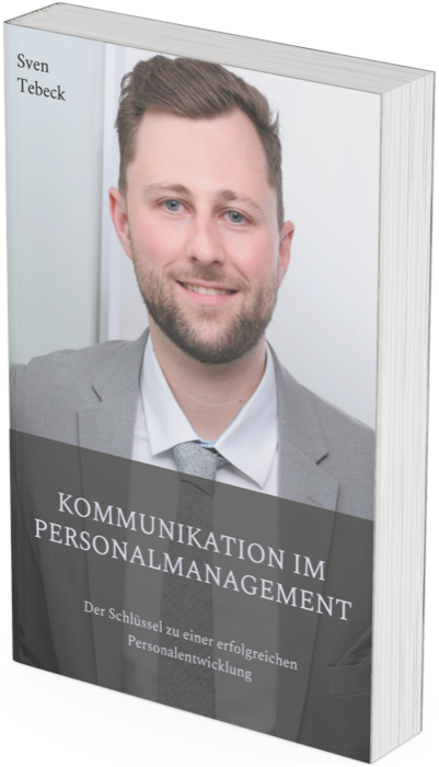 Buchcover „Kommunikation im Personalmanagement“ von Sven Tebeck